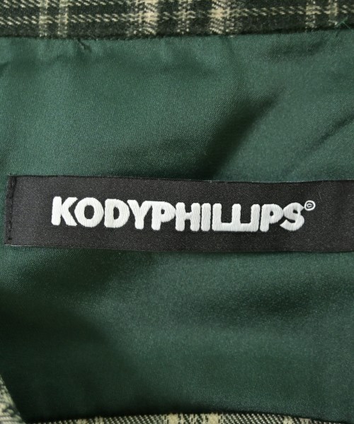 KODYPHILLIPS（コディーフィリップス）カジュアルシャツ 緑 サイズ:S メンズ/2200715423127