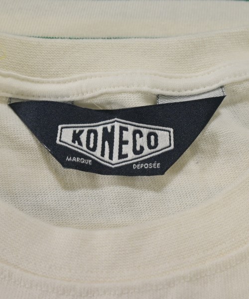KONECO（コネコ）Tシャツ・カットソー 白 サイズ:M メンズ/2200678832073