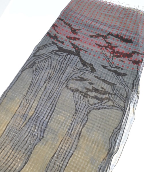 KusaKanmuri（クサカンムリ）ストール 青 サイズ:- レディース/2200634994098