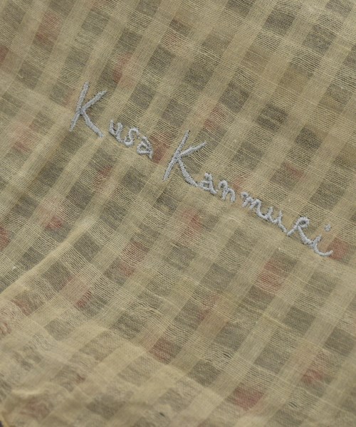 KusaKanmuri（クサカンムリ）ストール 青 サイズ:- レディース/2200634994098