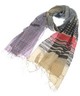 KusaKanmuri（クサカンムリ）ストール 青 サイズ:- レディース/2200634994098