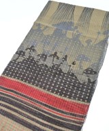 KusaKanmuri（クサカンムリ）ストール 青 サイズ:- レディース/2200634994098