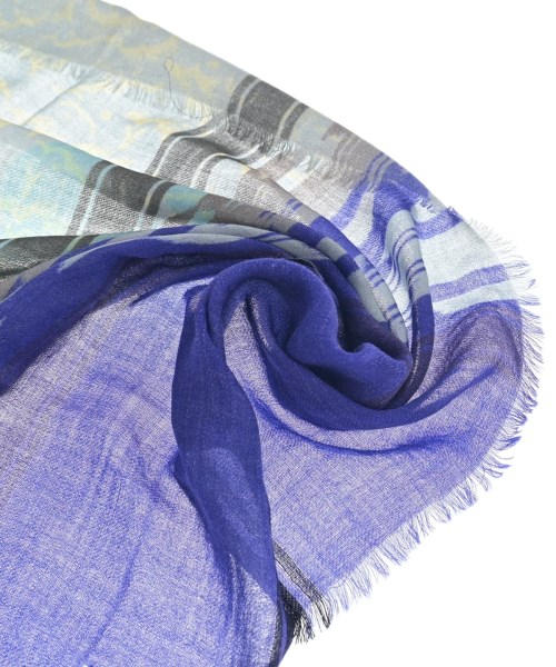 KusaKanmuri（クサカンムリ）ストール 青 サイズ:- レディース/2200663925049