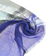 KusaKanmuri（クサカンムリ）ストール 青 サイズ:- レディース/2200663925049