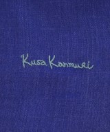 KusaKanmuri（クサカンムリ）ストール 青 サイズ:- レディース/2200663925049