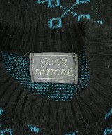 Le TIGRE（ルティグラ）ニット・セーター 青 サイズ:L メンズ/2200728141049