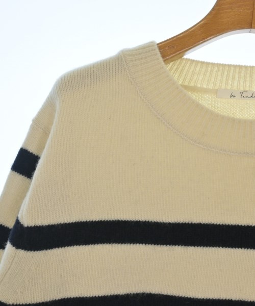 les Tendre（テンドレ）ニット・セーター 白 サイズ:F レディース/2200637742016