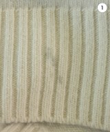 les Tendre（テンドレ）ニット・セーター 白 サイズ:F レディース/2200637742016