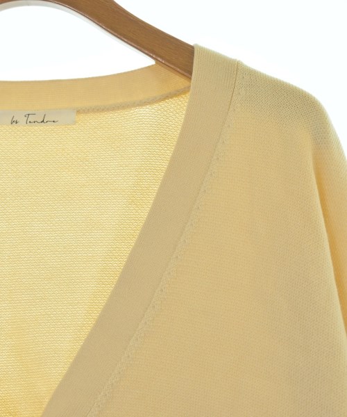 les Tendre（テンドレ）カーディガン ベージュ サイズ:F レディース/2200621683042
