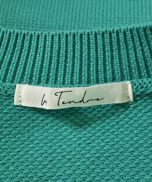 les Tendre（テンドレ）ニット・セーター 緑 サイズ:F レディース/2200615316192