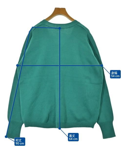 les Tendre（テンドレ）ニット・セーター 緑 サイズ:F レディース/2200615316192