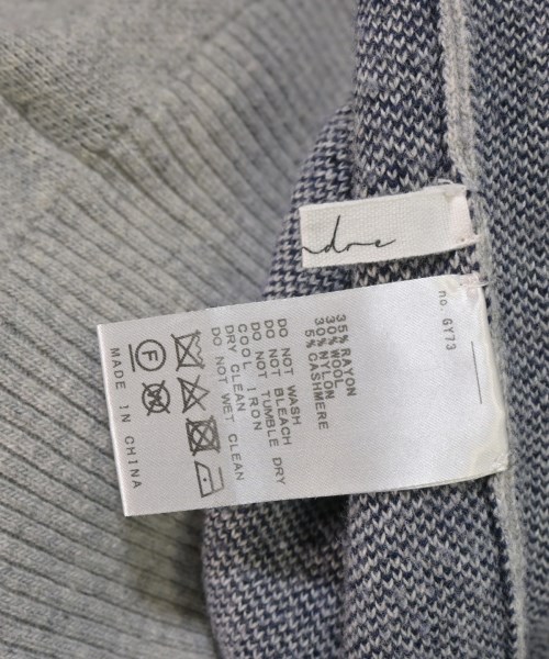 les Tendre（テンドレ）ニット・セーター グレー サイズ:-(M位) レディース/2200670037032