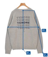 les Tendre（テンドレ）ニット・セーター グレー サイズ:-(M位) レディース/2200670037032