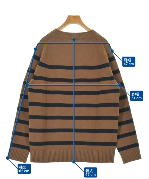 les Tendre（テンドレ）ニット・セーター 茶 サイズ:F レディース/2200656810048