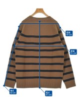 les Tendre（テンドレ）ニット・セーター 茶 サイズ:F レディース/2200656810048