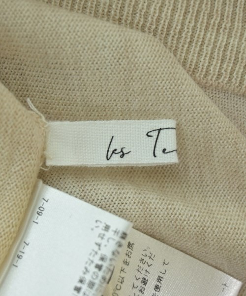 les Tendre（テンドレ）ニット・セーター ベージュ サイズ:F レディース/2200652938272