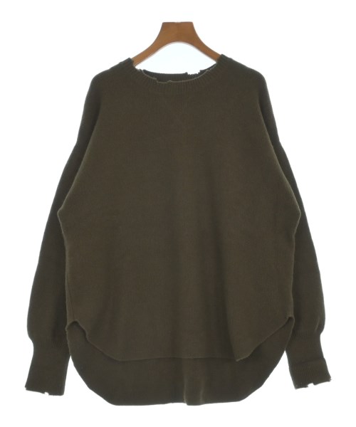 les Tendre(テンドレ)ニット・セーター 茶 サイズ:F/2200636161023