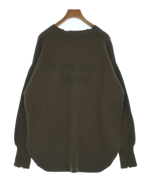 les Tendre（テンドレ）ニット・セーター 茶 サイズ:F レディース/2200636161023