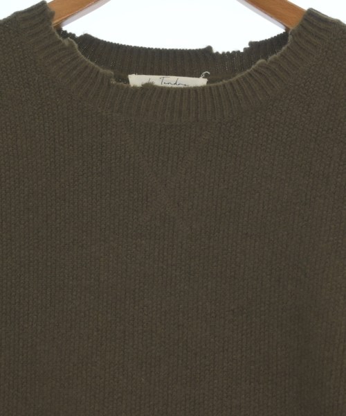 les Tendre（テンドレ）ニット・セーター 茶 サイズ:F レディース/2200636161023