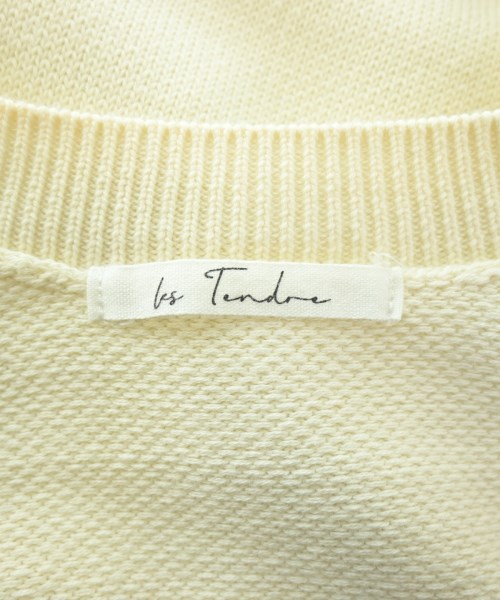 les Tendre（テンドレ）ニット・セーター 白 サイズ:F レディース/2200648476078