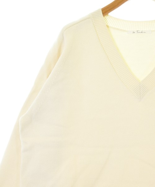 les Tendre（テンドレ）ニット・セーター 白 サイズ:F レディース/2200648476078