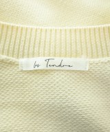 les Tendre（テンドレ）ニット・セーター 白 サイズ:F レディース/2200648476078