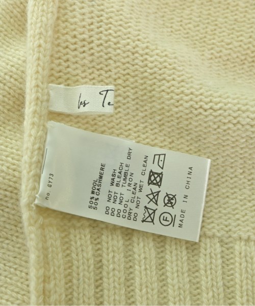 les Tendre（テンドレ）ベスト 白 サイズ:F レディース/2200646540122