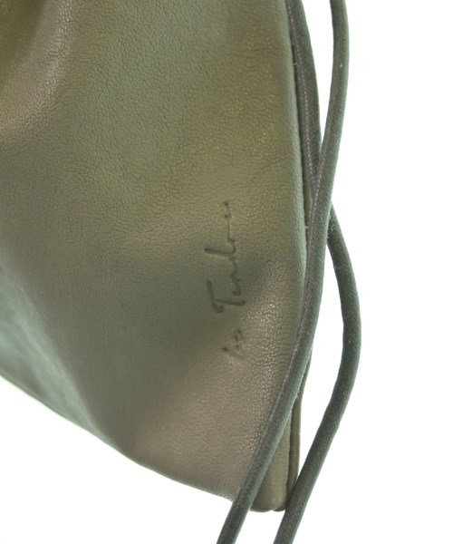 les Tendre（テンドレ）ショルダーバッグ グレー サイズ:- レディース/2200646657097