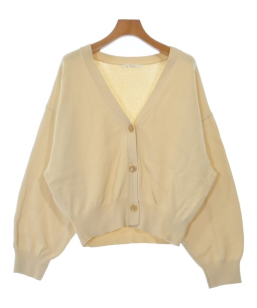 les Tendre(テンドレ)カーディガン 黄 サイズ:-(M位)/2200645676099