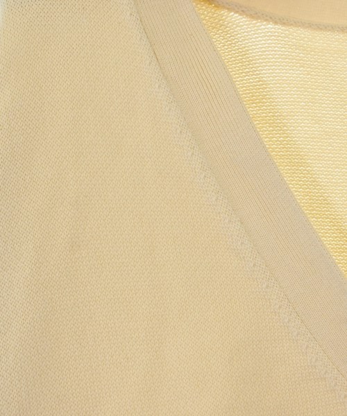 les Tendre（テンドレ）カーディガン 黄 サイズ:-(M位) レディース/2200645676099