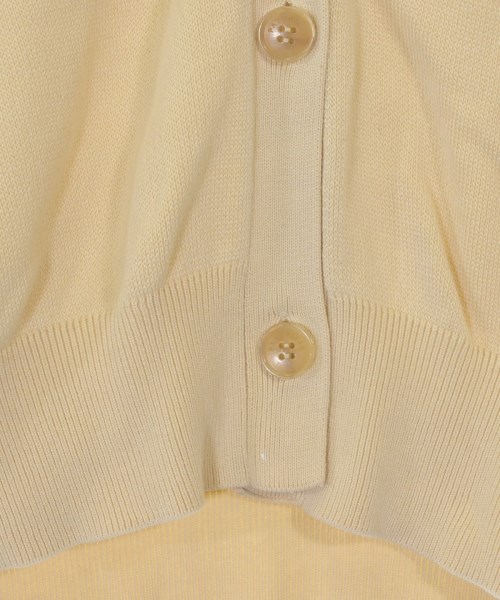 les Tendre（テンドレ）カーディガン 黄 サイズ:-(M位) レディース/2200645676099