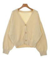 les Tendre（テンドレ）カーディガン 黄 サイズ:-(M位) レディース/2200645676099