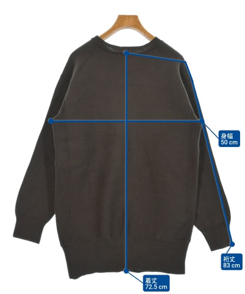 les Tendre（テンドレ）ニット・セーター 茶 サイズ:F レディース/2200649471041