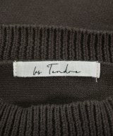 les Tendre（テンドレ）ニット・セーター 茶 サイズ:F レディース/2200649471041