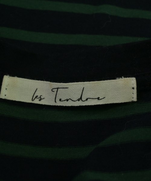 les Tendre（テンドレ）Tシャツ・カットソー 紺 サイズ:F レディース/2200659989031