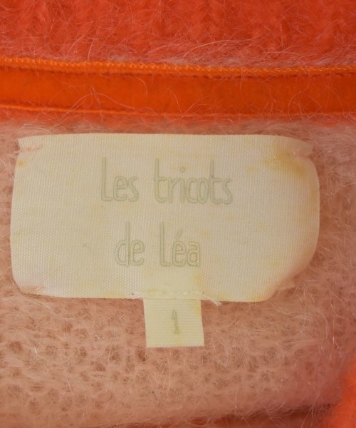 les tricots de lea（ルトリコドゥレア）ニット・セーター 赤 サイズ:1(S位) レディース/2200683710168