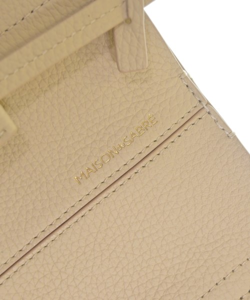 MAISON de SABRE（メゾンドサブレ）トートバッグ ベージュ サイズ:- レディース/2200624222118