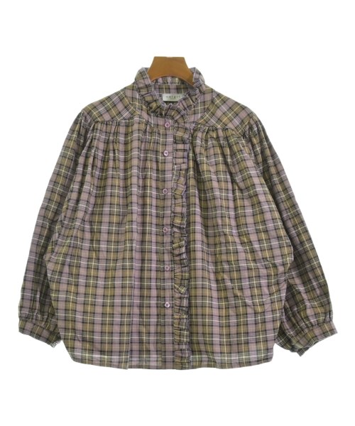 margot PARIS(マーゴットパリ)ブラウス ピンク サイズ:F/2200697539137