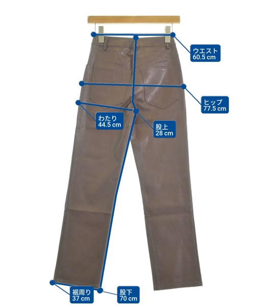 Miaou（ミャウ）その他 茶 サイズ:XS レディース/2200635426024