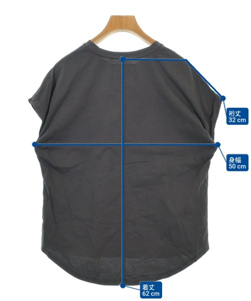 MICANA（マイカーナ）Tシャツ・カットソー グレー サイズ:F レディース/2200627775048