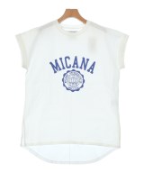 MICANA（マイカーナ）Tシャツ・カットソー 白 サイズ:F レディース/2200644747677