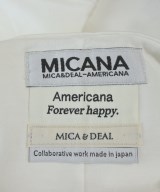 MICANA（マイカーナ）Tシャツ・カットソー 白 サイズ:F レディース/2200644747677