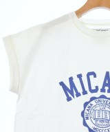 MICANA（マイカーナ）Tシャツ・カットソー 白 サイズ:F レディース/2200644747677