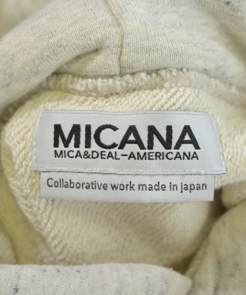 MICANA（マイカーナ）パーカー グレー サイズ:F レディース/2200681690011