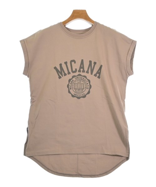 MICANA(マイカーナ)Tシャツ・カットソー ピンク サイズ:F/2200681690080