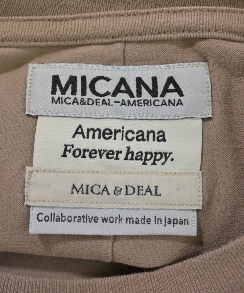 MICANA（マイカーナ）Tシャツ・カットソー ピンク サイズ:F レディース/2200681690080