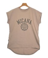MICANA（マイカーナ）Tシャツ・カットソー ピンク サイズ:F レディース/2200681690080
