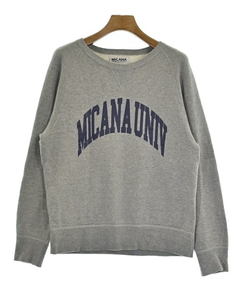 MICANA(マイカーナ)スウェット グレー サイズ:-(M位)/2200692376072