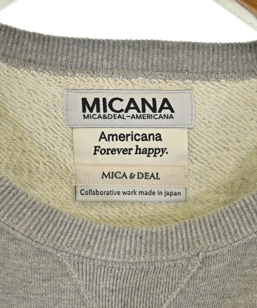 MICANA（マイカーナ）スウェット グレー サイズ:-(M位) レディース/2200692376072