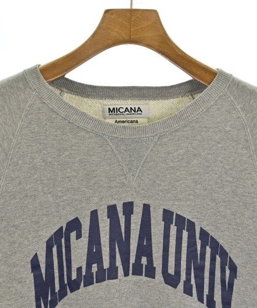 MICANA（マイカーナ）スウェット グレー サイズ:-(M位) レディース/2200692376072